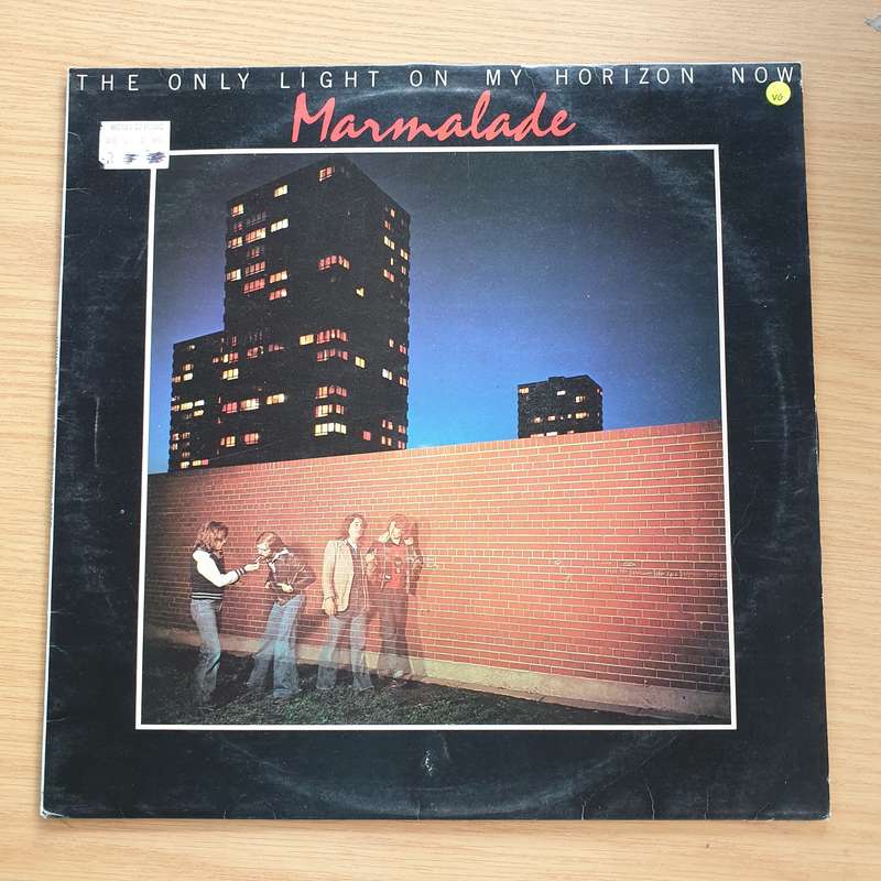 Marmalade  The Only Light On My Horizon Now  Vinyl LP Record  (VG)