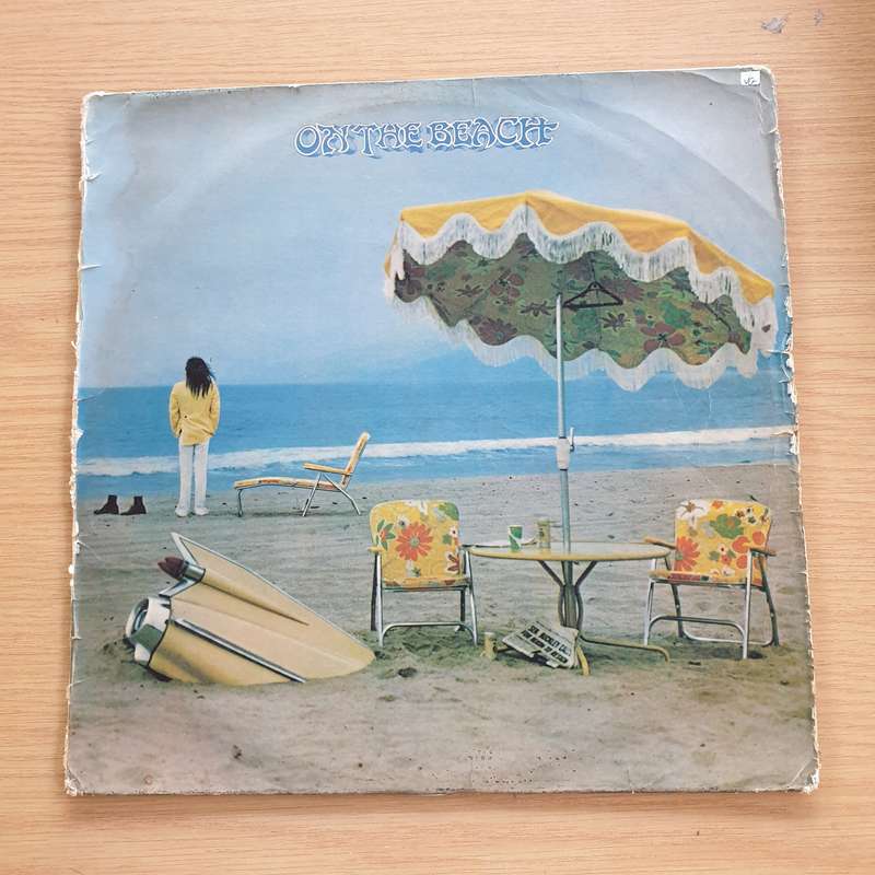Neil Young  On The Beach - Vinyl LP Record  (VG)