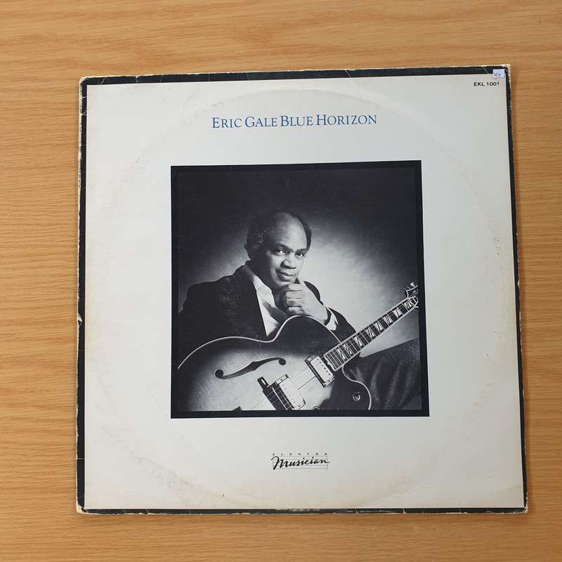 Eric Gale  Blue Horizon - Vinyl LP Record  (VG+)