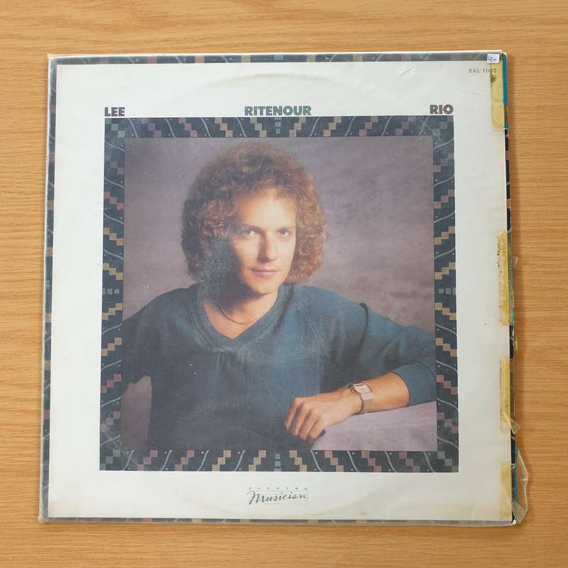 Lee Ritenour  Rio  Vinyl LP Record (VG+)
