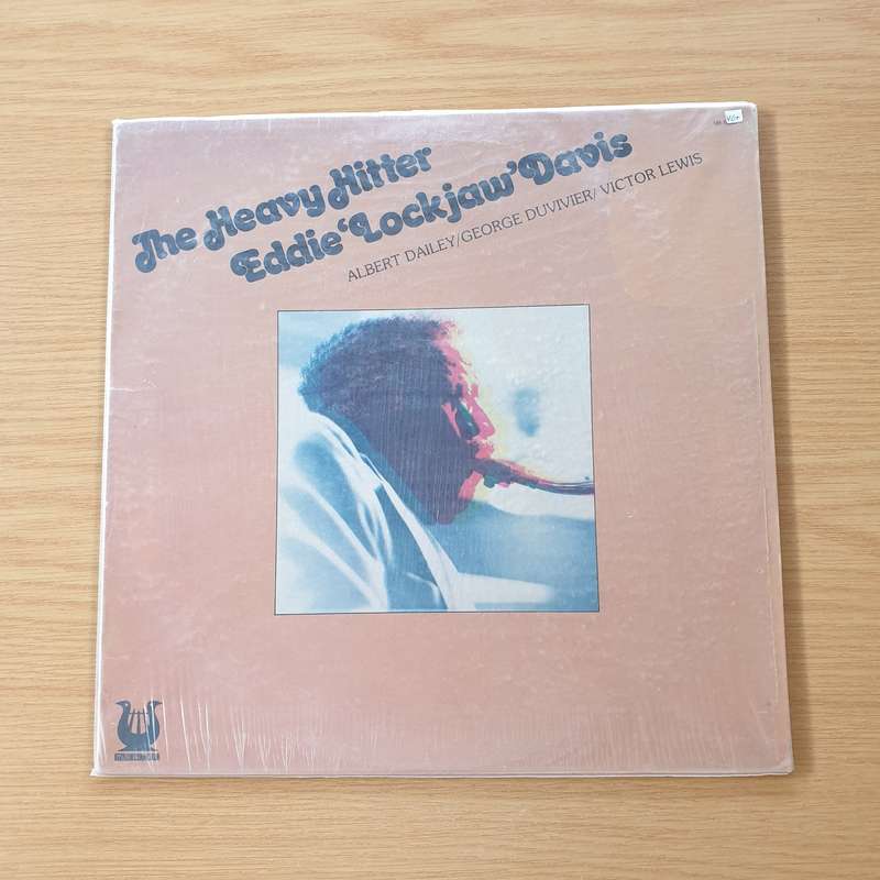 Eddie 'Lockjaw' Davis  The Heavy Hitter  Vinyl LP Record (VG+)