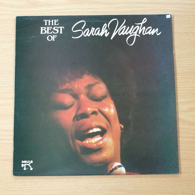 Sarah Vaughan  The Best Of Sarah Vaughan  Vinyl LP Record (VG+)