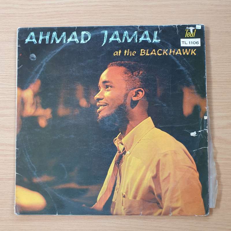 Ahmad Jamal  At The Blackhawk  Vinyl LP Record (VG+)