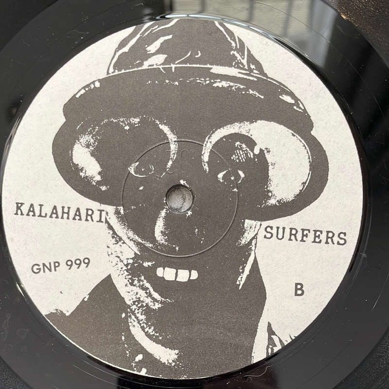 Kalahari Surfers  Bigger Than Jesus - Vinyl LP Record - Near Mint Quality (NM)