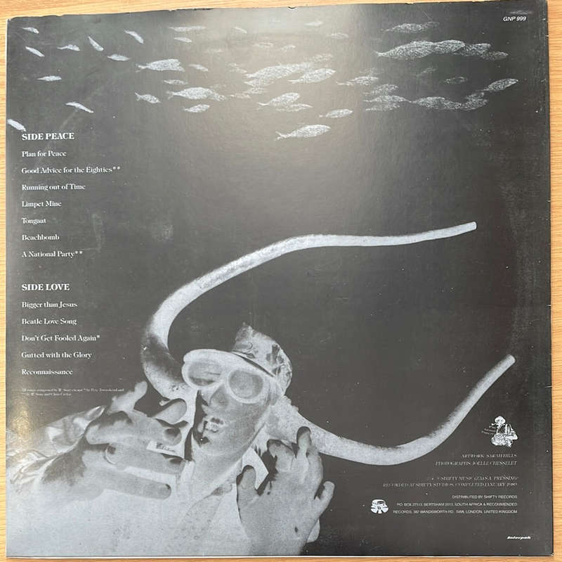 Kalahari Surfers  Bigger Than Jesus - Vinyl LP Record - Near Mint Quality (NM)