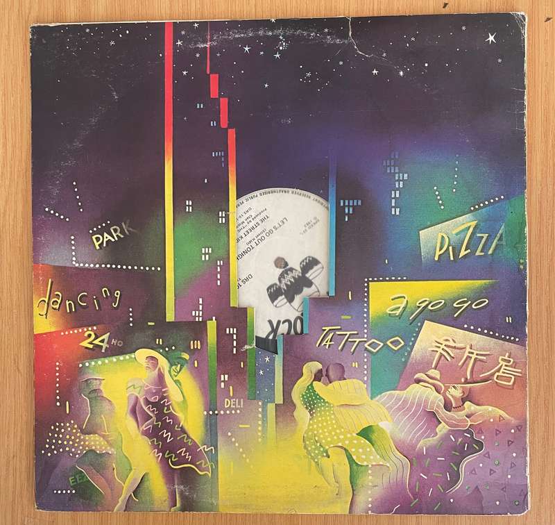 Street Kids  Last Night / Let's Go Out Tonight -  Vinyl LP Record (VG+) (D)