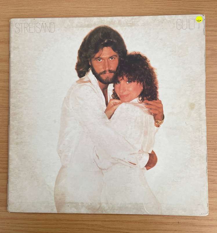 Barbra Streisand  Guilty - Vinyl LP Record (VG+)