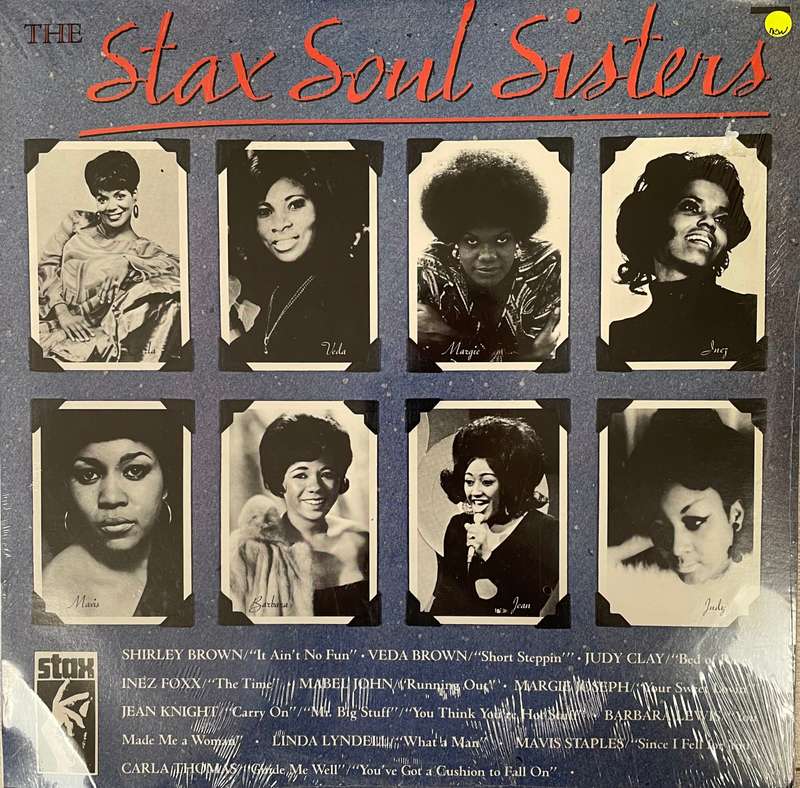 The Stax Soul Sisters - Vinyl LP Record - Sealed