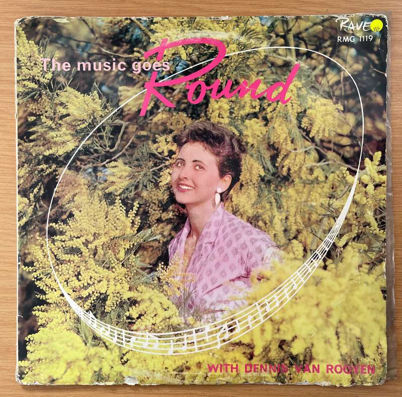Dennis van Rooyen - The Music Goes Round.  - Vinyl LP Record - Very-Good Quality (VG)  (verry)