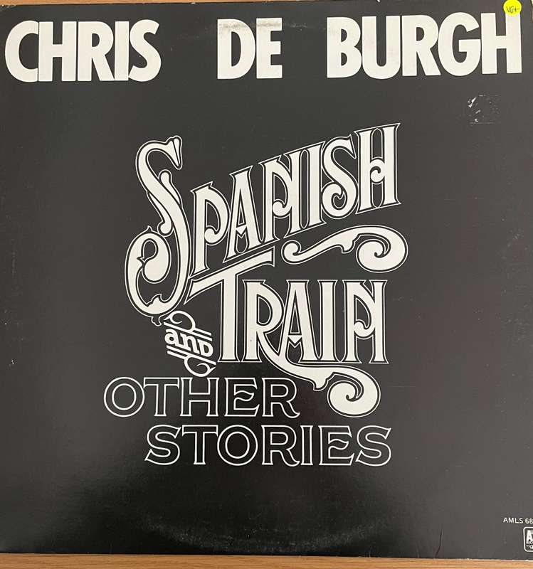 Chris De Burgh - Spanish Train and Other Stories - Vinyl LP Record - Very-Good+ Quality (VG+)