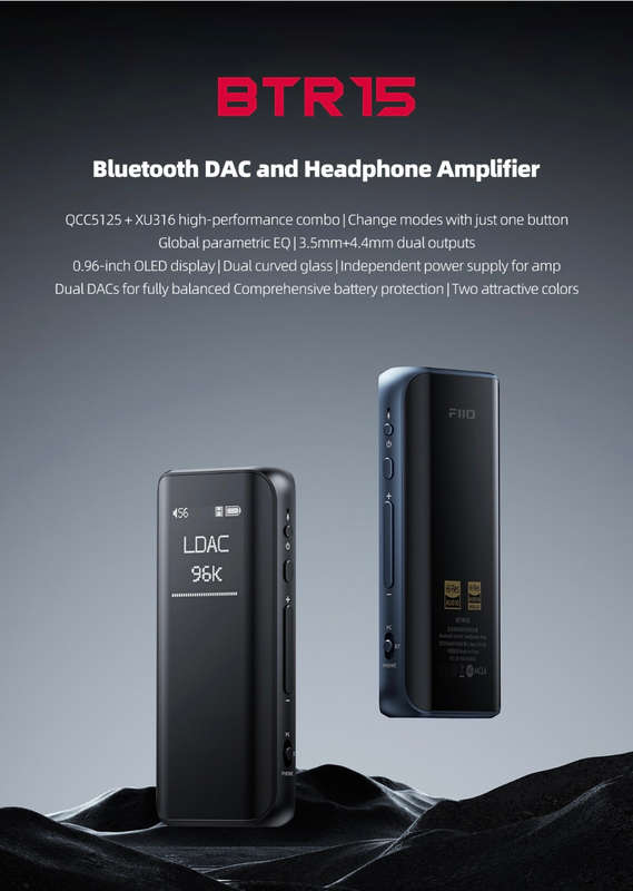 FiiO - BTR15 - C-Plan Audio