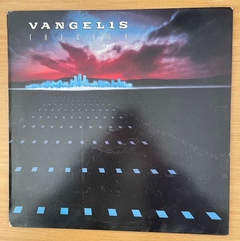 Vangelis - The City - Vinyl LP Record - Mint Condition (M) (Vinyl Specials)