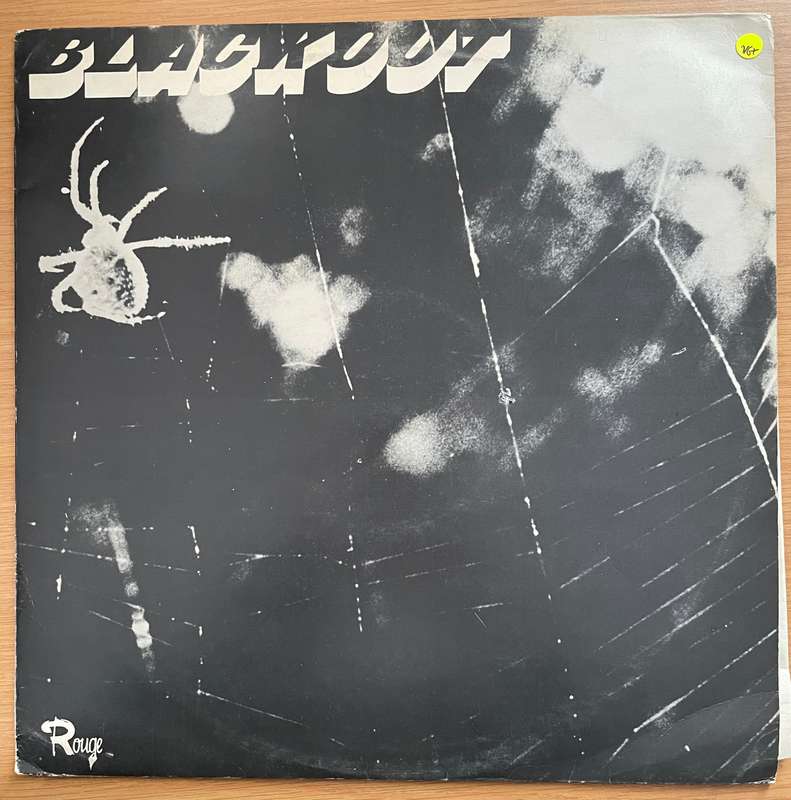 A. Valotti  Blackout - Vinyl LP Record  - Very Good Quality+ (VG+) (verygoodplus)
