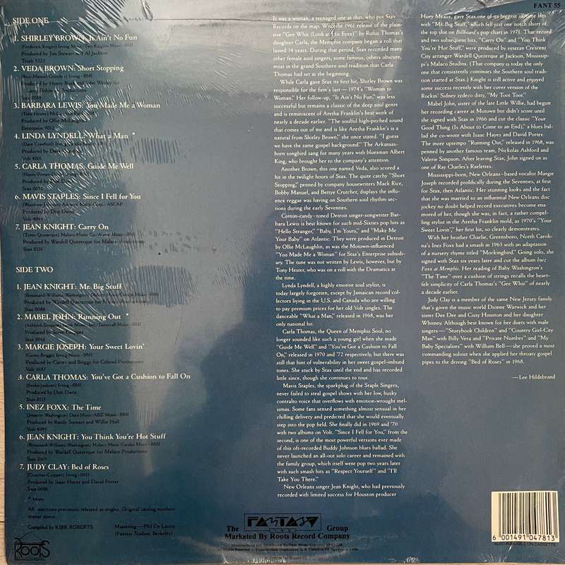 The Stax Soul Sisters - Vinyl LP Record - Sealed