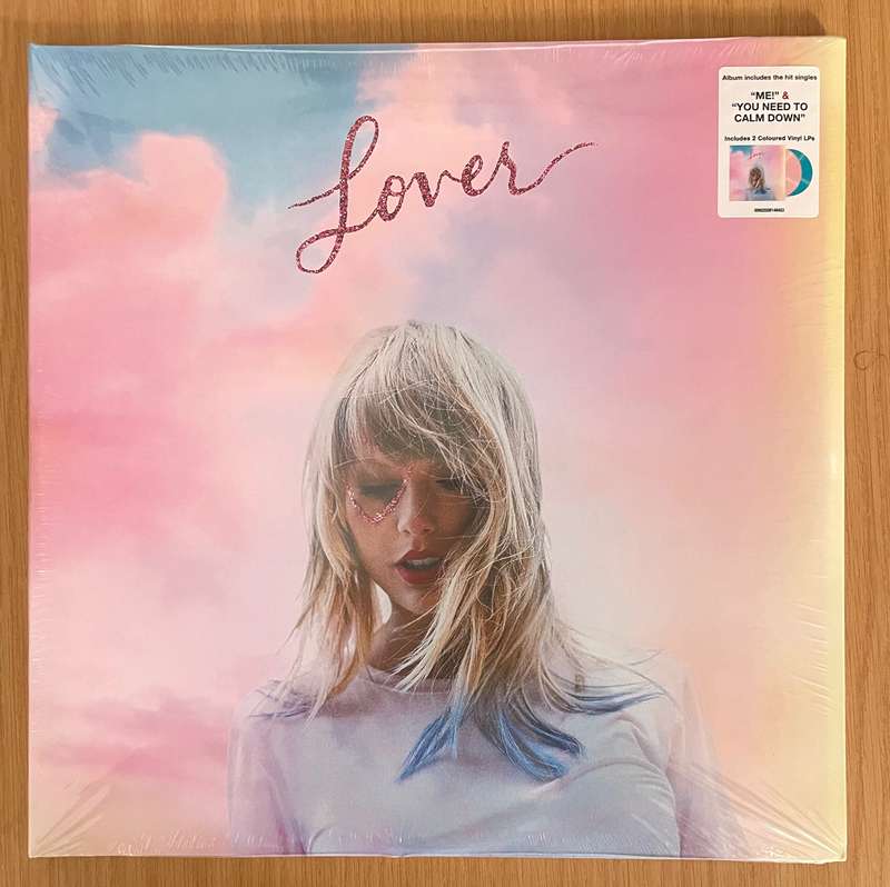 Taylor Swift - Lover -  Double Vinyl LP Record - Sealed
