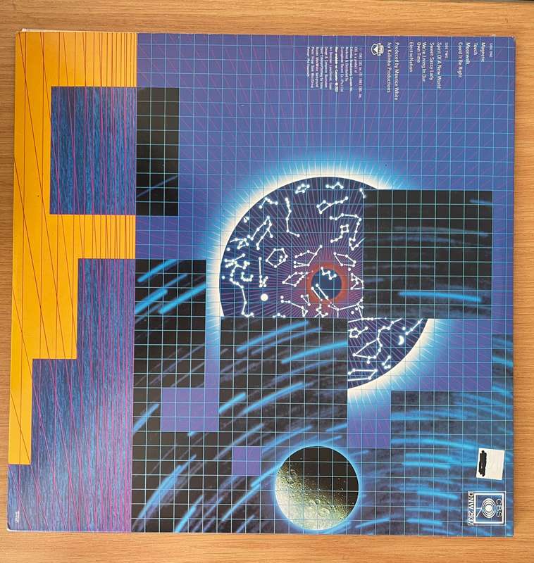 Earth, Wind & Fire  Electric Universe  Vinyl LP Record - Very-Good+ Quality (VG+) (verygood...