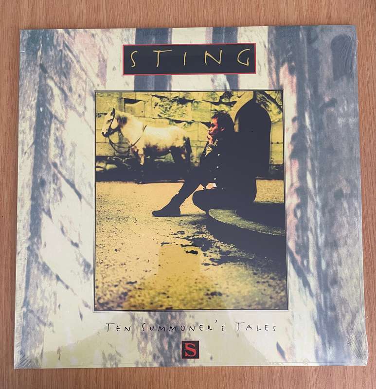 Sting  Ten Summoners Tales -  Vinyl LP Record - Sealed