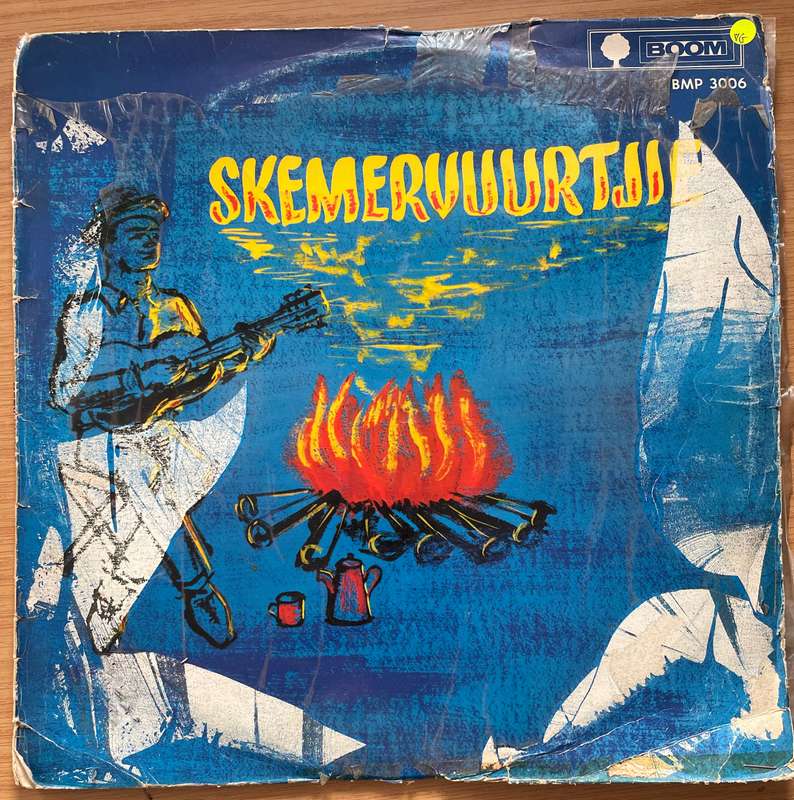 Skemervuurtjie  Vinyl LP Record - Very-Good Quality (VG) (verry) (Skemer-Vuurtjie)