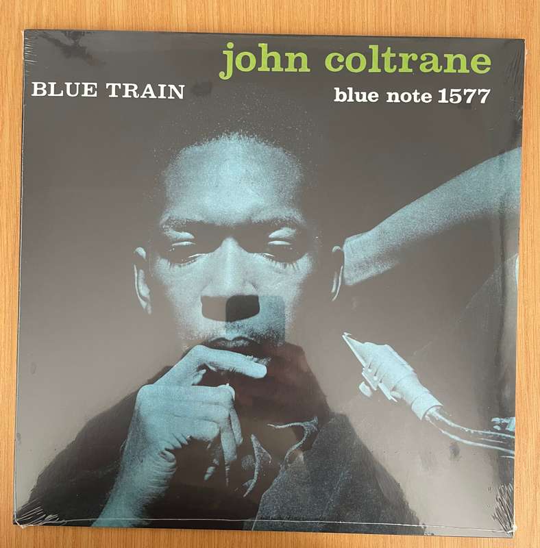 John Coltrane  Blue Train - Vinyl LP Record - Sealed