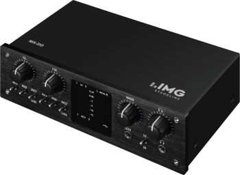 IMG Stageline - MX- 2io -  2 Channel Full Duplex USB Recording Interface (bobb) (MX2io)
