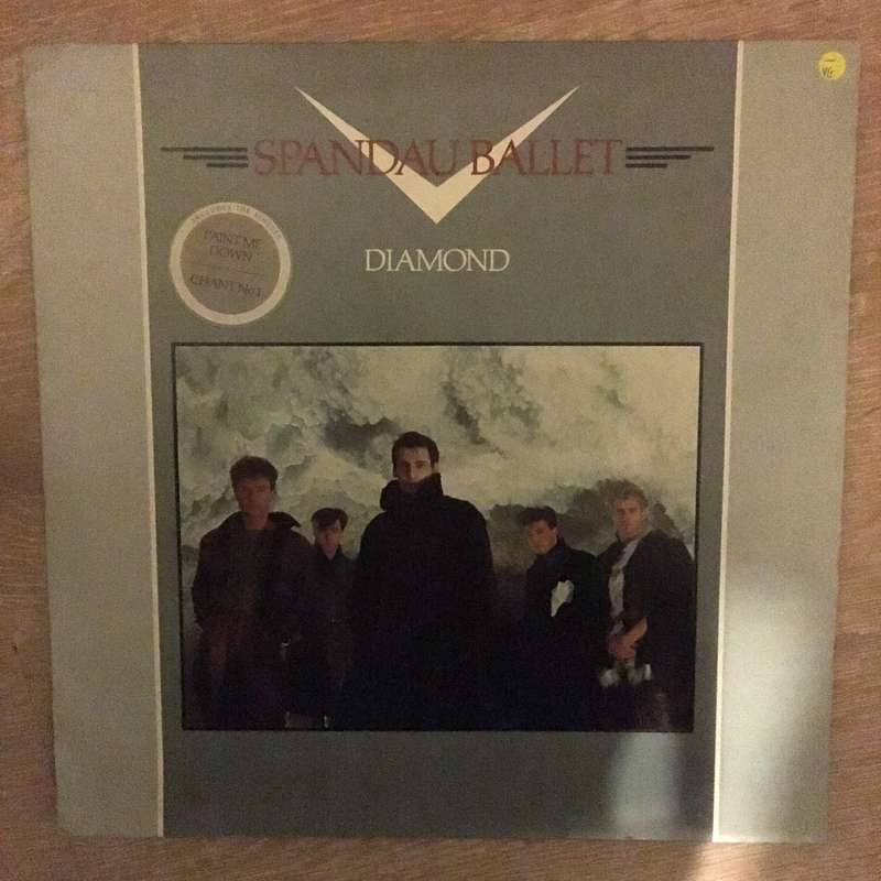 Spandau Ballet - Diamond - Vinyl LP Record (VG-)