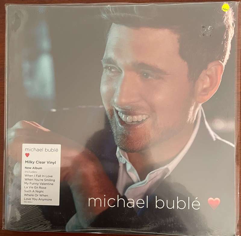 Michael Buble  Love - Vinyl LP Record - Sealed