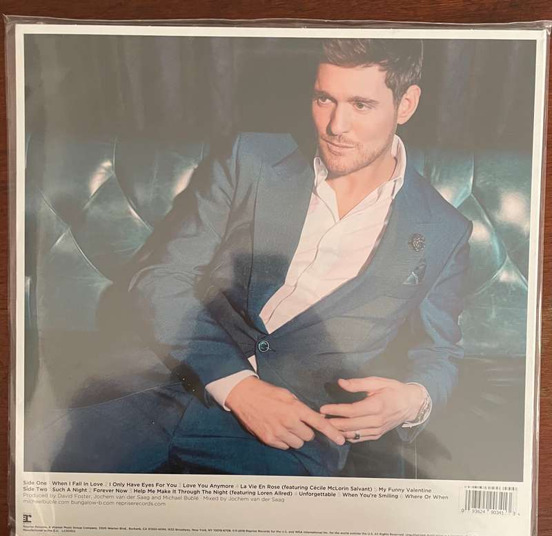 Michael Buble  Love - Vinyl LP Record - Sealed