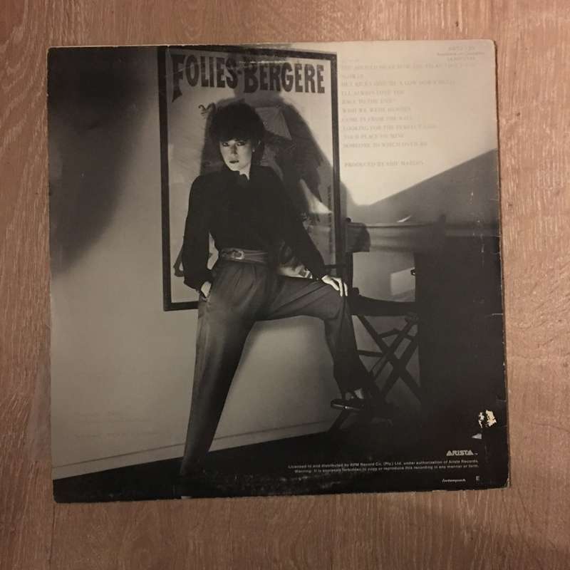 Melissa Manchester - Hey Ricky - Vinyl LP Record - Very-Good+ Quality (VG+) (verygoodplus) (M)