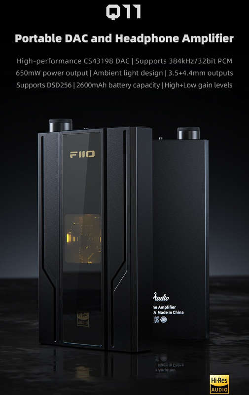 FiiO Q11 - C-Plan Audio