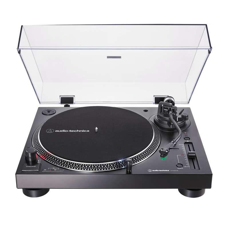Audio-Technica - AT-LP120XBTBK-USB - Direct Drive Bluetooth & USB Turntable - (LP120XBT) (bobb)