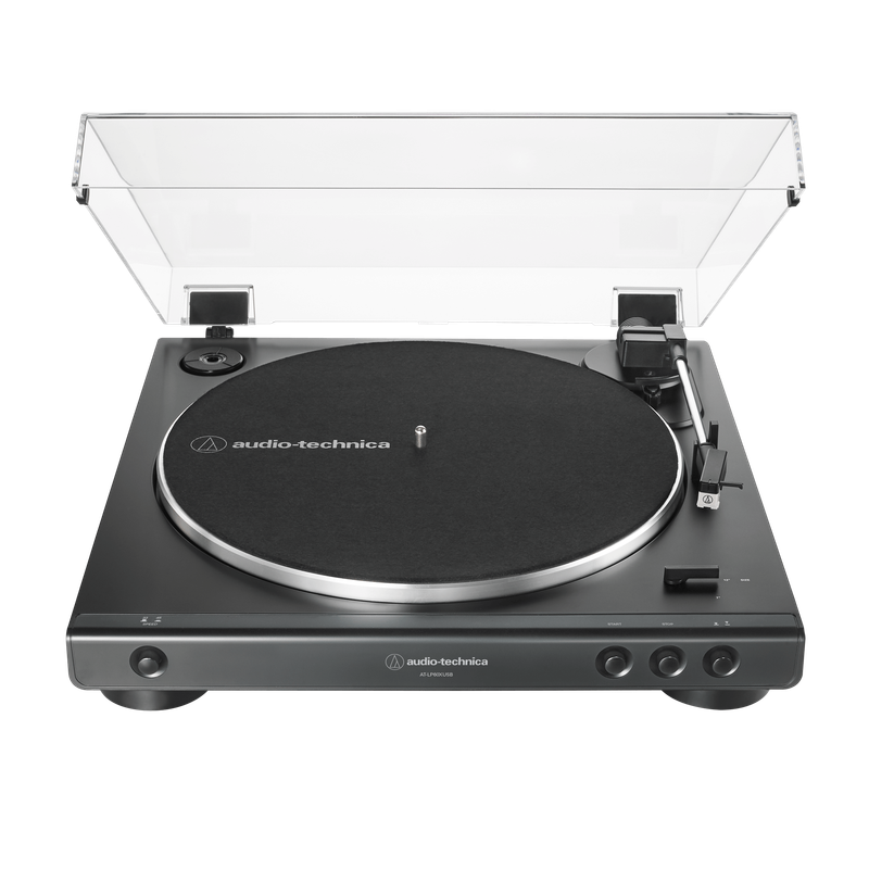Audio Technica - LP60xUSB - Fully Automatic Turntable - AT-LP60XUSB  (bobb)
