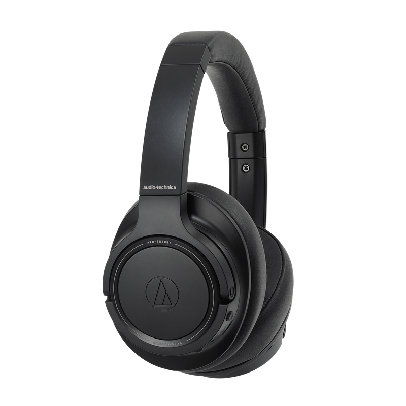 ATH-SR50BT - Audio Technica Bluetooth (5.0) Wireless Noise Cancelling Hi-Res Over-Ear Headphones ...