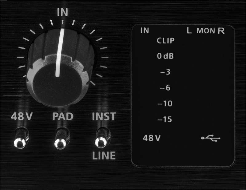 IMG Stageline - MX- 1io -  Single Channel Full Duplex USB Recording Interface (bobb) (MX1io)
