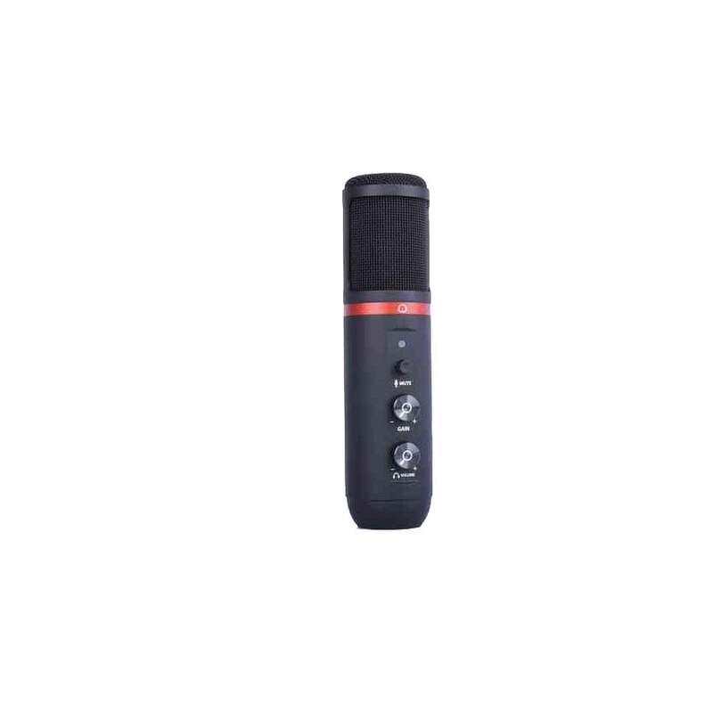 PowerWorks - SC-200 - Studio Condenser USB Microphone for Recording & Podcasting (bobb)