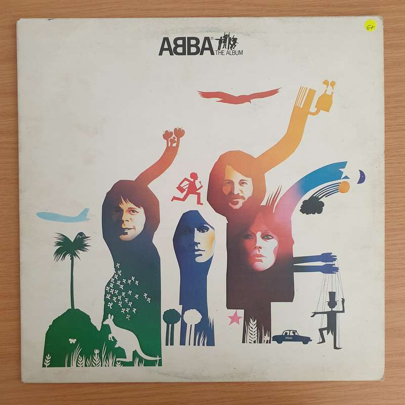 Abba - The Album - Vinyl LP Record  (G+)