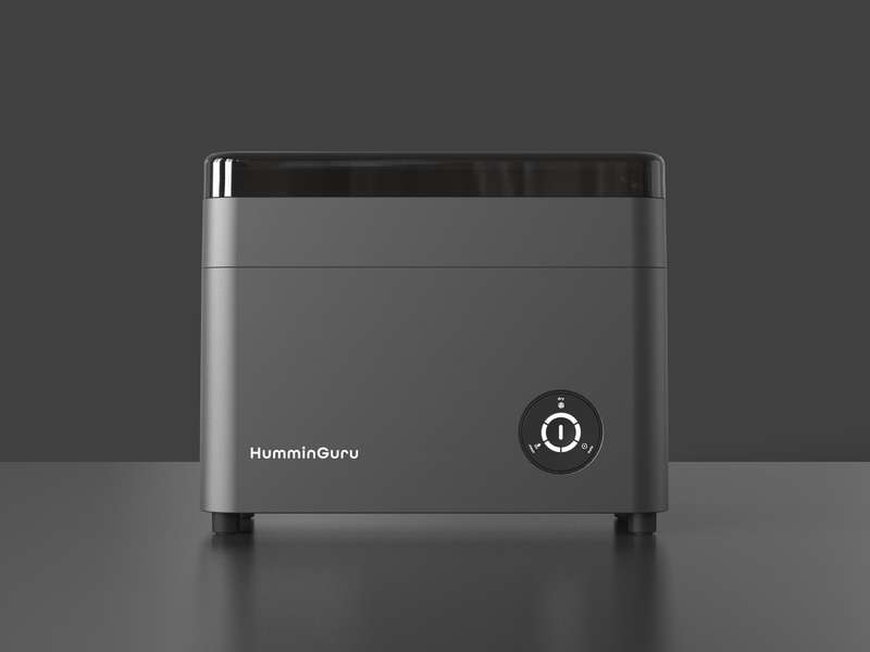 HumminGuru - All-In-One Ultrasonic Vinyl Record Cleaner with 33 Adapter (In Stock)