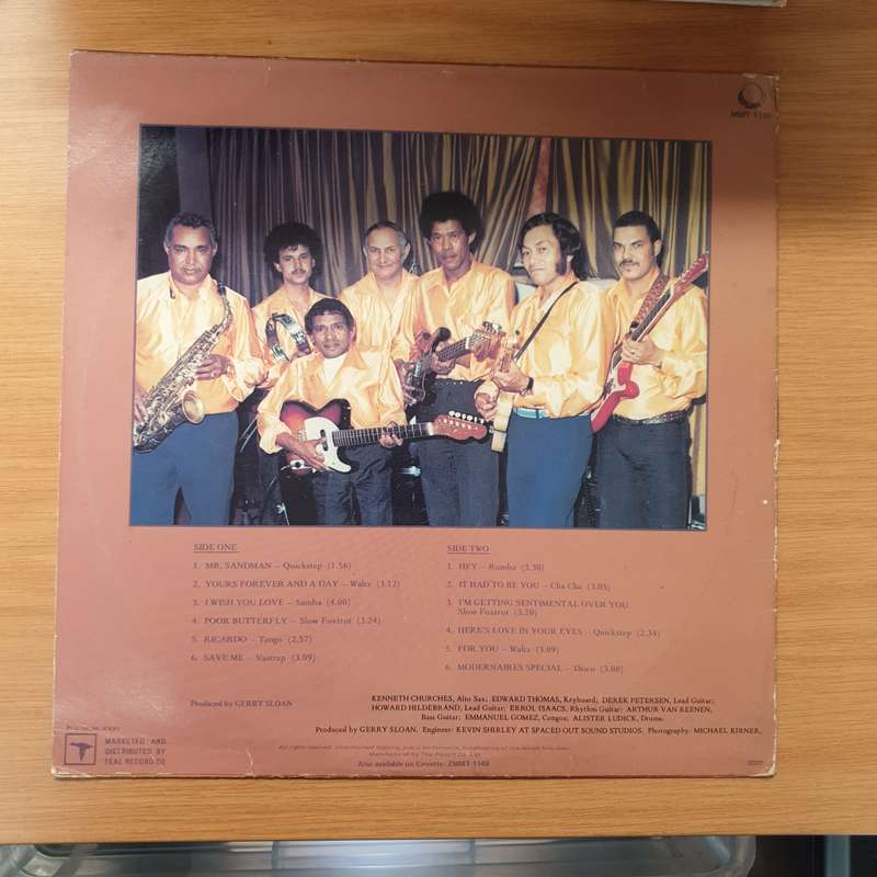 Modernaires - Getting Sentimental Over You - Vinyl LP Record - Very-Good+ Quality (VG+)