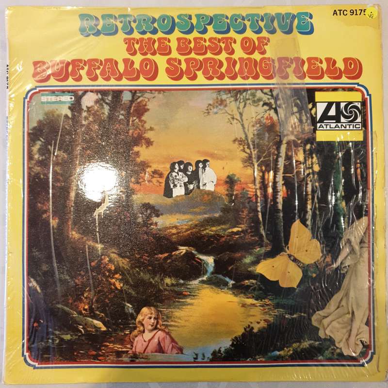 Buffalo Springfield  Retrospective - The Best Of Buffalo Springfield - Vinyl LP Record - Ve...
