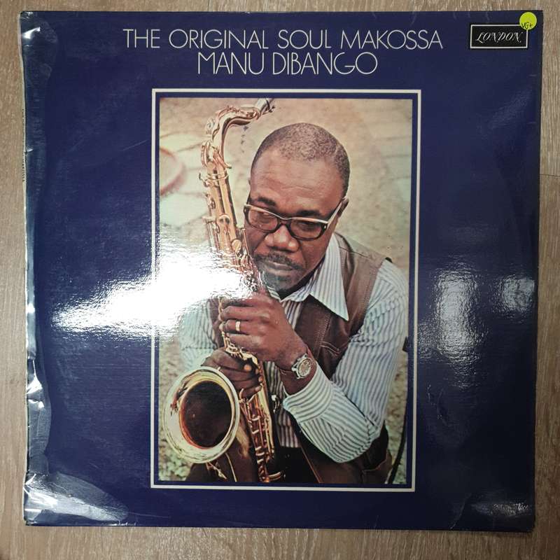 The Original Soul Makossa Manu Dibangu  - Vinyl LP Record (VG+)