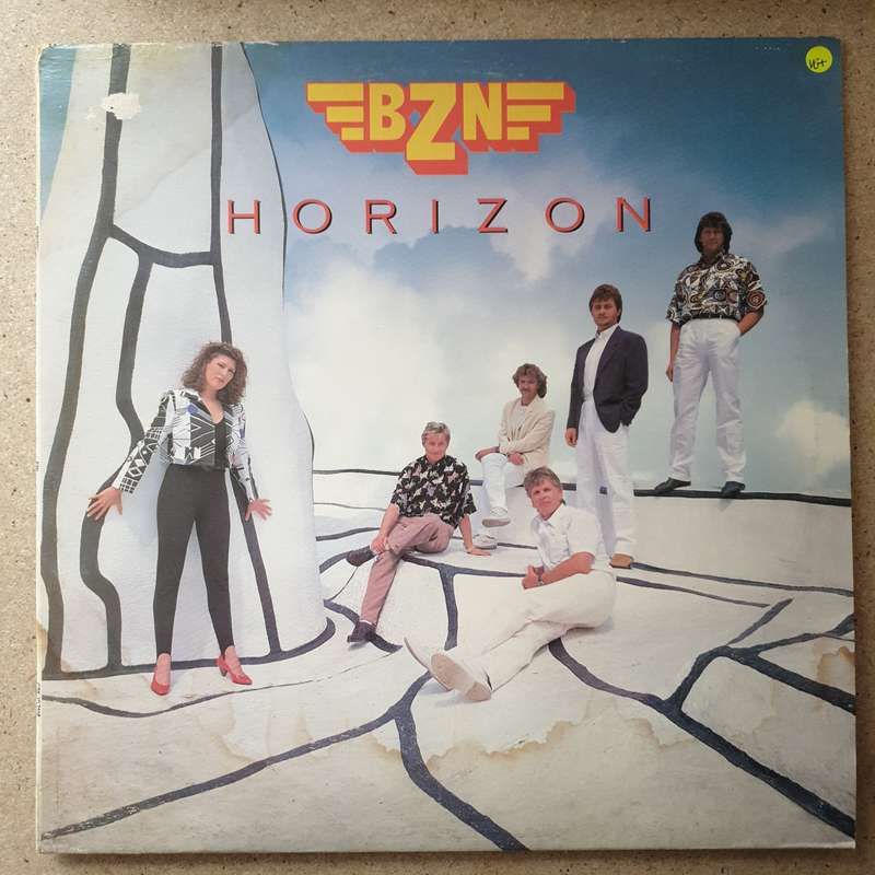 BZN  Horizon -  Vinyl LP Record - Very-Good+ Quality (VG+)