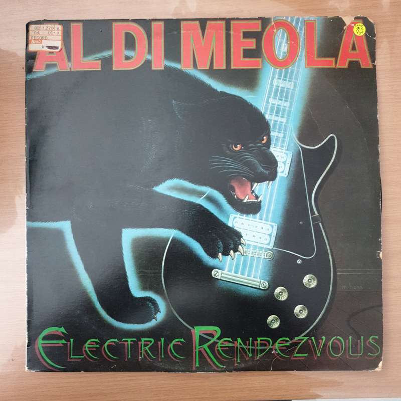 Al Di Meola  Electric Rendezvous -  Vinyl LP Record - Very-Good+ Quality (VG+)