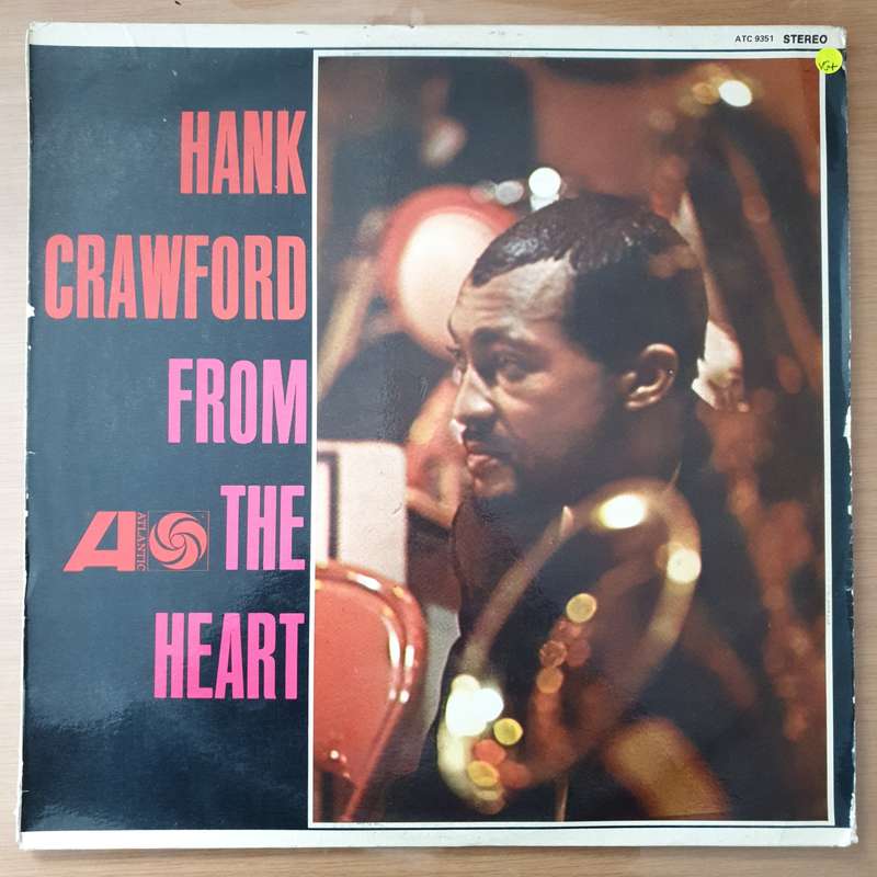 Hank Crawford  From The Heart - Vinyl LP Record - Very Good+ Quality (VG+)
