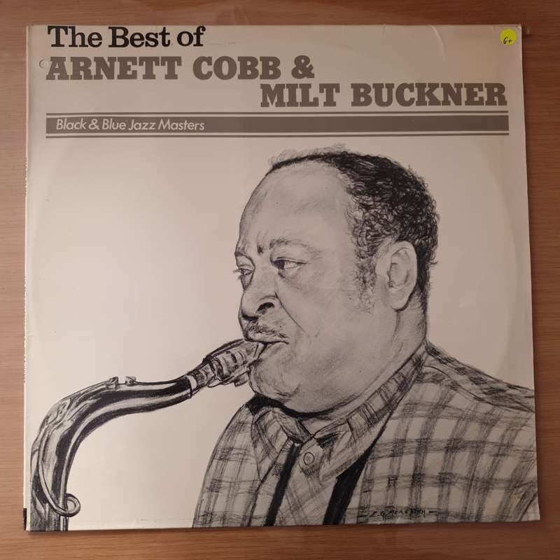 The Best of  -Arnett Cobb & Milt Buckner - Vinyl LP Record - Good+ Quality (G+)