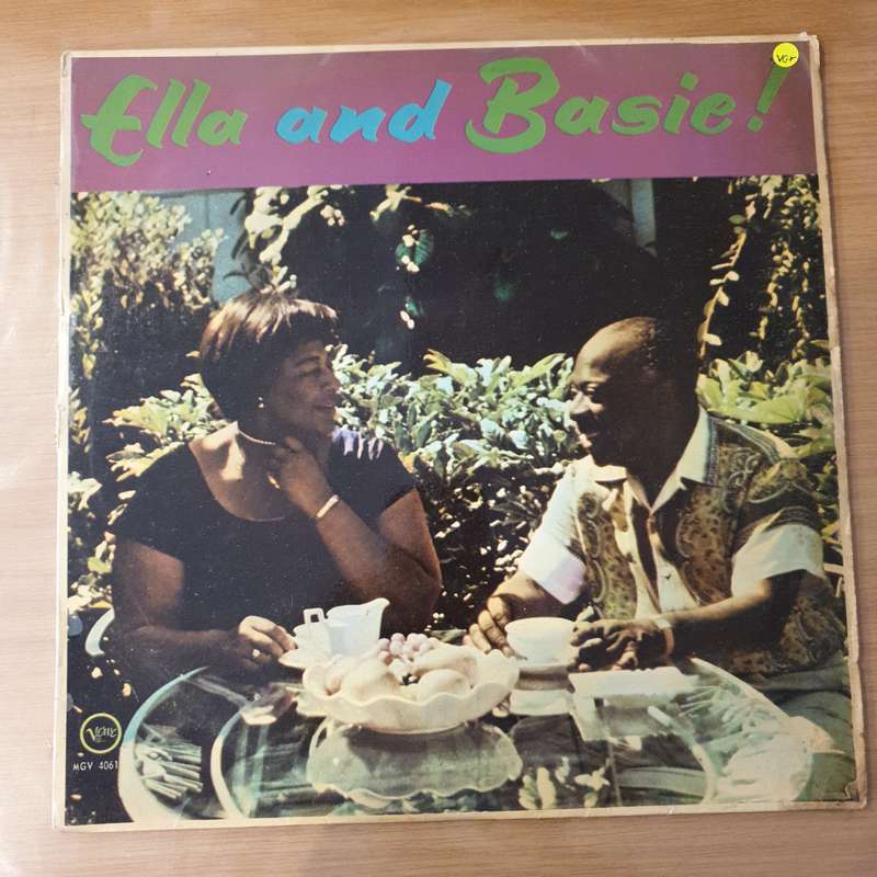 Ella Fitzgerald & Count Basie - Vinyl LP Record - Opened  - Very-Good+ Quality (VG+)