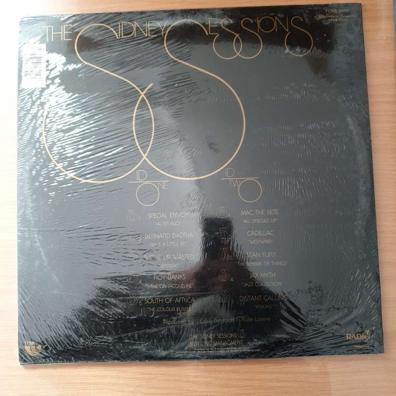 The Sidney Sessions -  Vinyl LP Record - Sealed