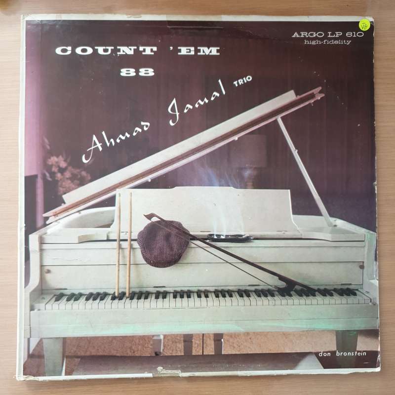 Ahmad Jamal Trio  Count 'Em 88 -  Vinyl LP Record - Very-Good- Quality (VG-)