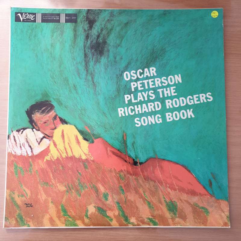 Oscar Peterson  Oscar Peterson Plays The Richard Rodgers Songbook - Vinyl LP Record - Very-...
