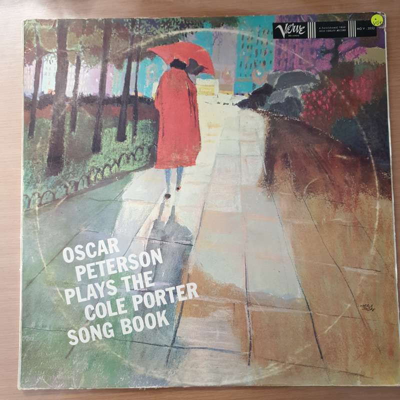 Oscar Peterson  Oscar Peterson Plays The Cole Porter Song Book - Vinyl LP Record - Very-Goo...