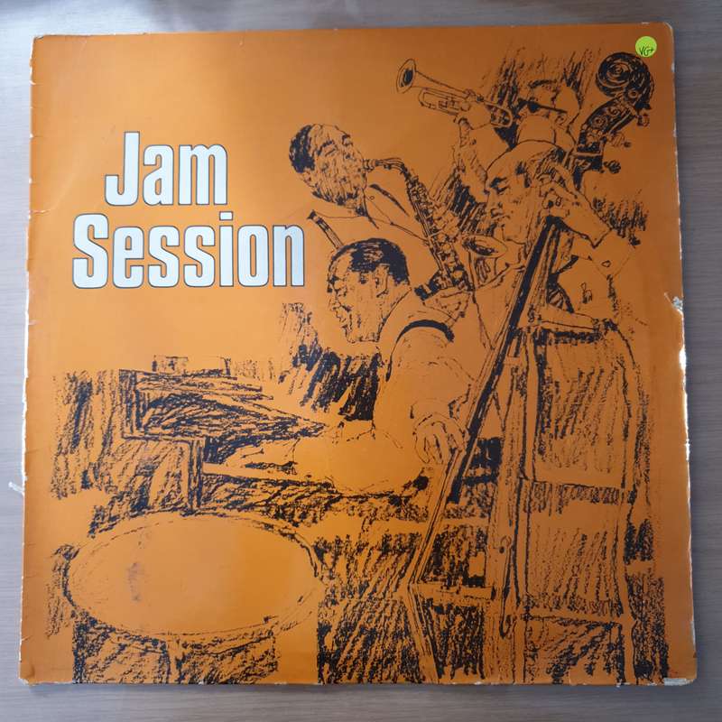 Jam Session - Original Artists - Vinyl LP Record - Very-Good+ Quality (VG+)