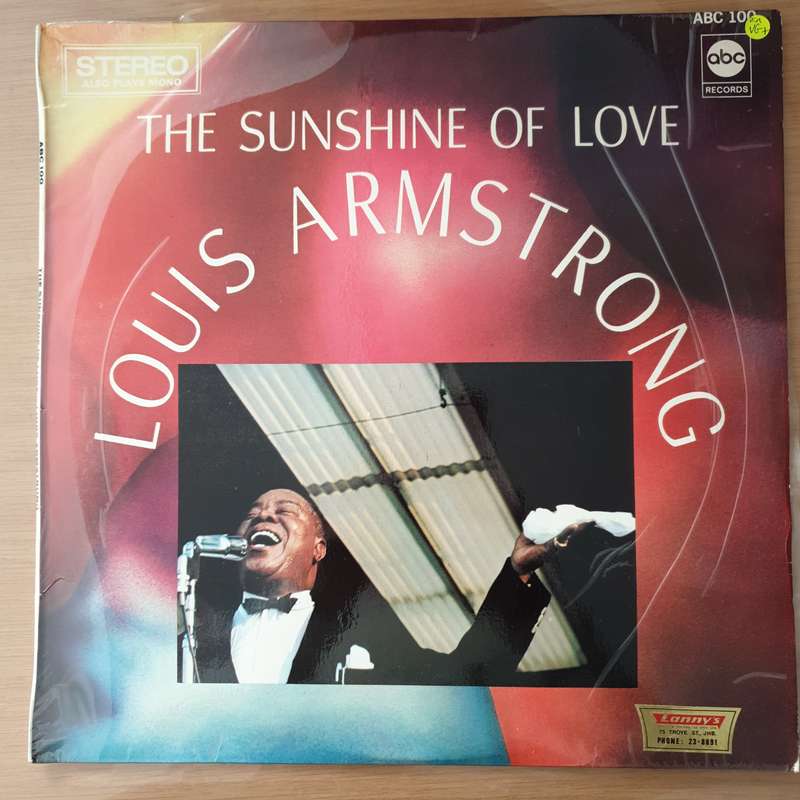 Louis Armstrong - The Sunshine Of Love - Vinyl LP Record - Very-Good+ Quality (VG+)